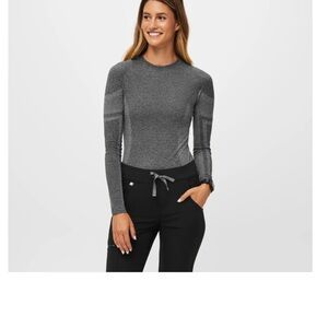 Graphite Salta Seamless - Longsleeve Underscrub